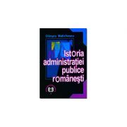 Istoria administratiei publice romanesti