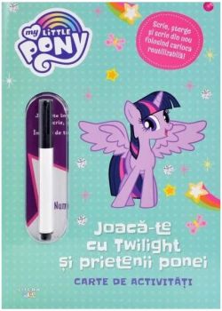 Joacă-te cu Twilight și prietenii ponei