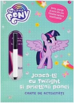 Joacă-te cu Twilight și prietenii ponei