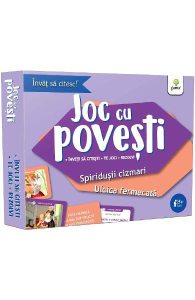 Joc cu povesti: Iepurele si broasca-testoasa. Turtita fermecata 5 ani