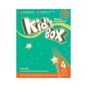 Kid's Box Level 4 Activity Book with Online Resources 2ed. de Caroline Nixon