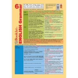 Limba engleza Pliant English Grammar 6