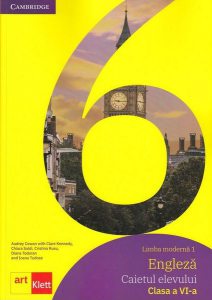 Limba modernă 1. Engleză. Caietul elevului. Clasa a VI-a. MAKE IT 2. WORKBOOK   CD