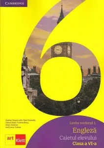 Limba modernă 1. Engleză. Caietul elevului. Clasa a VI-a. MAKE IT 2. WORKBOOK   CD de Audrey Cowan