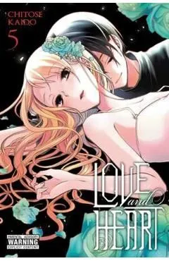 Love and Heart Vol.5 de Chitose Kaido