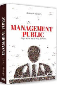 Management public Ed.2 de Madalina Tomescu