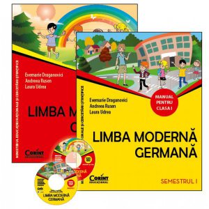 Manual cls. I Limba modernă germană (2 vol.)   CD