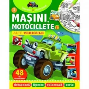 Masini, motociclete si alte vehicule