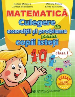 Matematica Cls 1 Culegere Pentru Copii Isteti