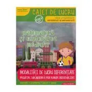 Matematica si explorarea mediului, caiet de lucru, pentru clasa pregatitoare. MATE 2000-CONSOLIDARE. Modalitati de lucru diferentiate Semestrele 1-2- Daniela Berechet de Daniela Berechet
