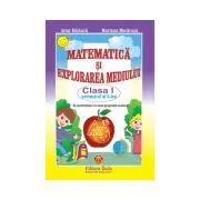 MATEMATICA SI EXPLORAREA MEDIULUI CLASA I SEMESTRUL II de Mariana Morarasu