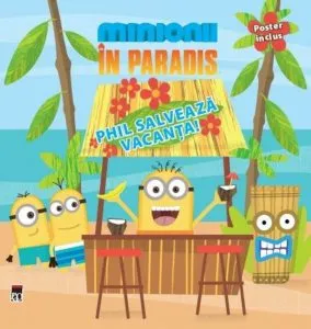 Minionii in Paradis - Phil salveaza vacanta