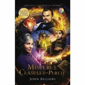 Misterul ceasului din perete de John Bellairs