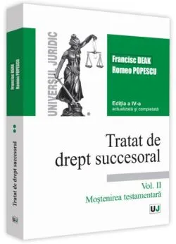 Moştenirea testamentară (Vol. 2) de Francisc Deak