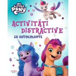 My Little Pony. Activitati distractive cu autocolante