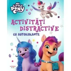 My Little Pony. Activitati distractive cu autocolante