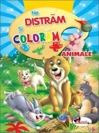 Ne distram si coloram de Autor Anonim