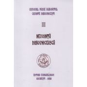 Nevointa duhovniceasca. Cuvinte duhovnicesti 3, editie necartonata