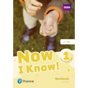 Now I Know! 1 Learning to Read Workbook with App