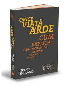 Orice viață arde. Cum explică termodinamica originea formelor de viață de Jeremy England