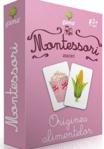 Originea alimentelor/ CJEd. Montessori. Seria 3