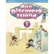 Our Discovery Island Level 5 Activity Book with CD-ROM de Megan Roderick