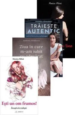 Pachet Alinare, vindecare, dezvoltare de Andreea Savulescu
