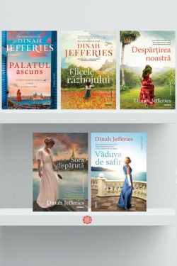 Pachet Autor Dinah Jefferies