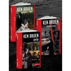 Pachet seria Jack Taylor de Ken Bruen