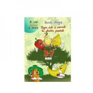 Pagini dulci si aromate cu ghicitori presarate