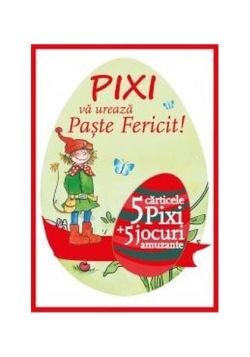 PIXI. Ou de Paște