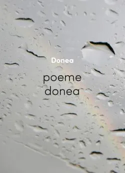 Poeme Donea de Cornel Donea
