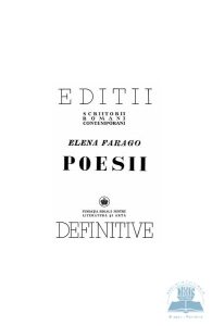 Poesii