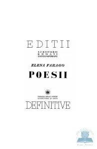 Poesii de Elena Farago