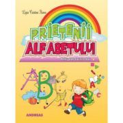 Prietenii alfabetului. Carte cu poezii pentru cei mici editie ilustrata