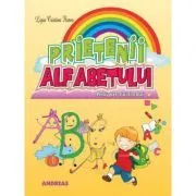 Prietenii alfabetului. Carte cu poezii pentru cei mici editie ilustrata de Ligia Cristina Florea