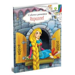 Rapunzel -Colorez povesti alese