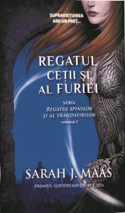 Regatul ceții și al furiei. Regatul spinilor și al trandafirilor (Vol. 2) - PB de Sarah  J. Maas