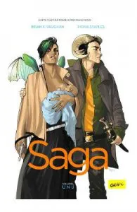 Saga Vol.1 de Fiona Staples