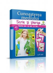 Scrie si sterge-Cunoasterea mediului 5-6 ani
