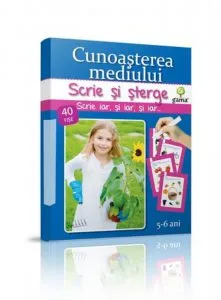Scrie si sterge-Cunoasterea mediului 5-6 ani