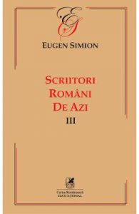 Scriitori romani de azi. Vol.3
