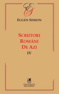 Scriitori romani de azi. Vol. IV