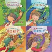 Seria Sa calatorim in alte tari. Brazilia, China, Egipt, Mexic de Falcon Maldonado