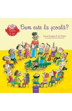Vreau sa stiu: Cum este la scoala?