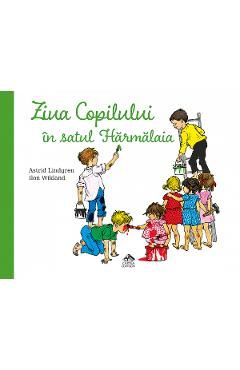 Ziua copilului in satul Harmalaia