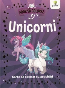 Ador sa colorez - Unicorni