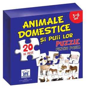 Animale domestice si puii lor