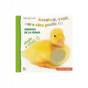 Ascultați, copii, oare cine poate fi? Animale de la fermă