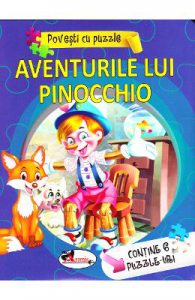 Aventurile lui Pinocchio (Povesti cu puzzle)